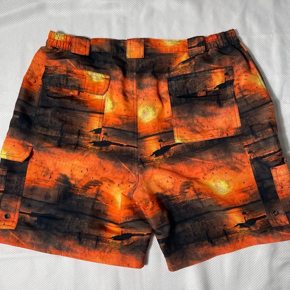 Reel legends performance all over graphic short mens size L - Picture 2 of 4